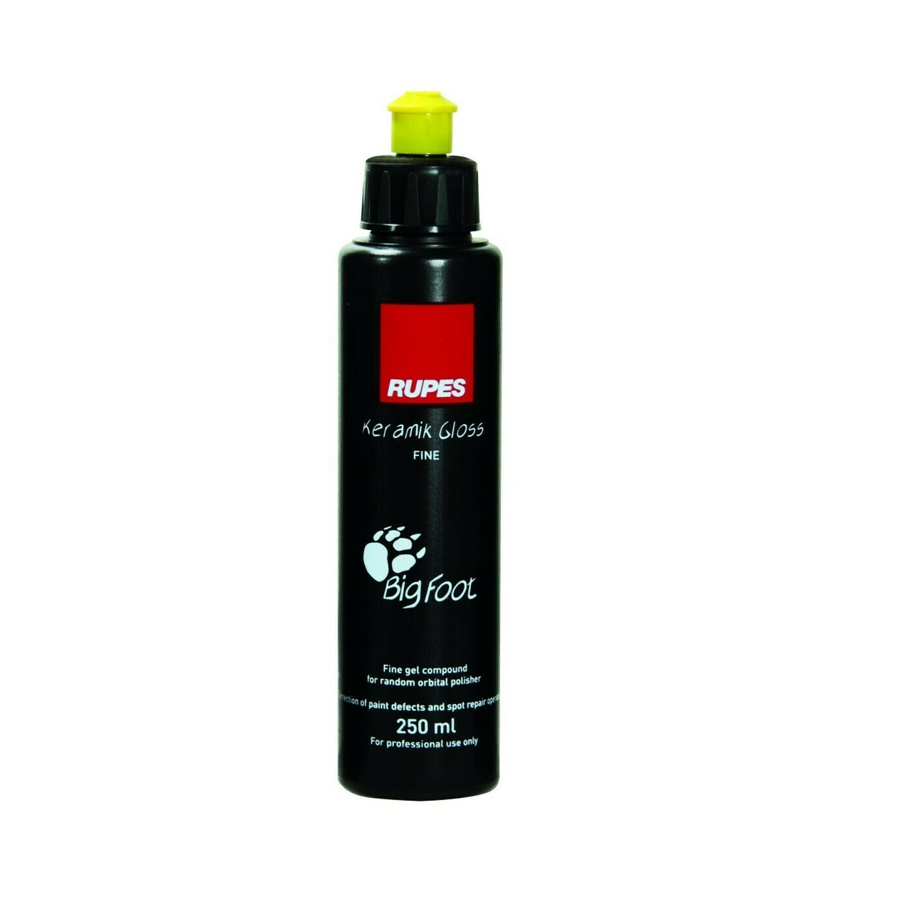 KERAMIK GLOSS, желтый колпачок - Полировальная паста, антиголограммная | Rupes | 250мл