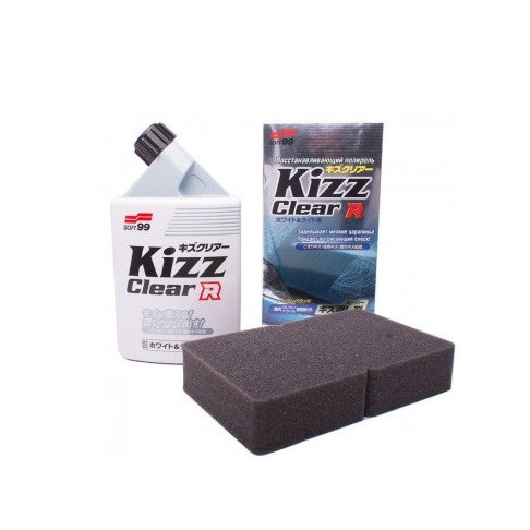 Kizz Clear - Полироль для маскировки царапин на кузове автомобиля | Soft99 |