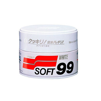 Soft Wax - Полироль для кузова защитная | Soft99 | 300гр, Светлый