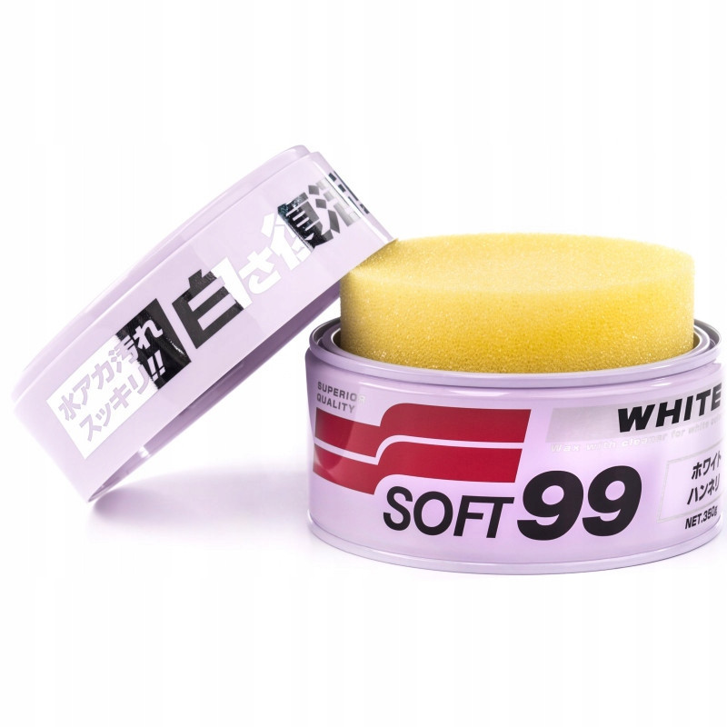 Soft Wax - Полироль для кузова защитная | Soft99 | 300гр, Светлый - фото 2 - id-p102291225