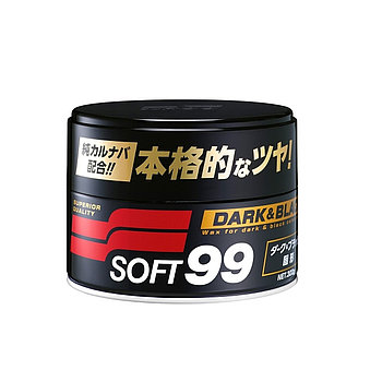 Soft Wax - Полироль для кузова защитная | Soft99 | 350гр, Темный