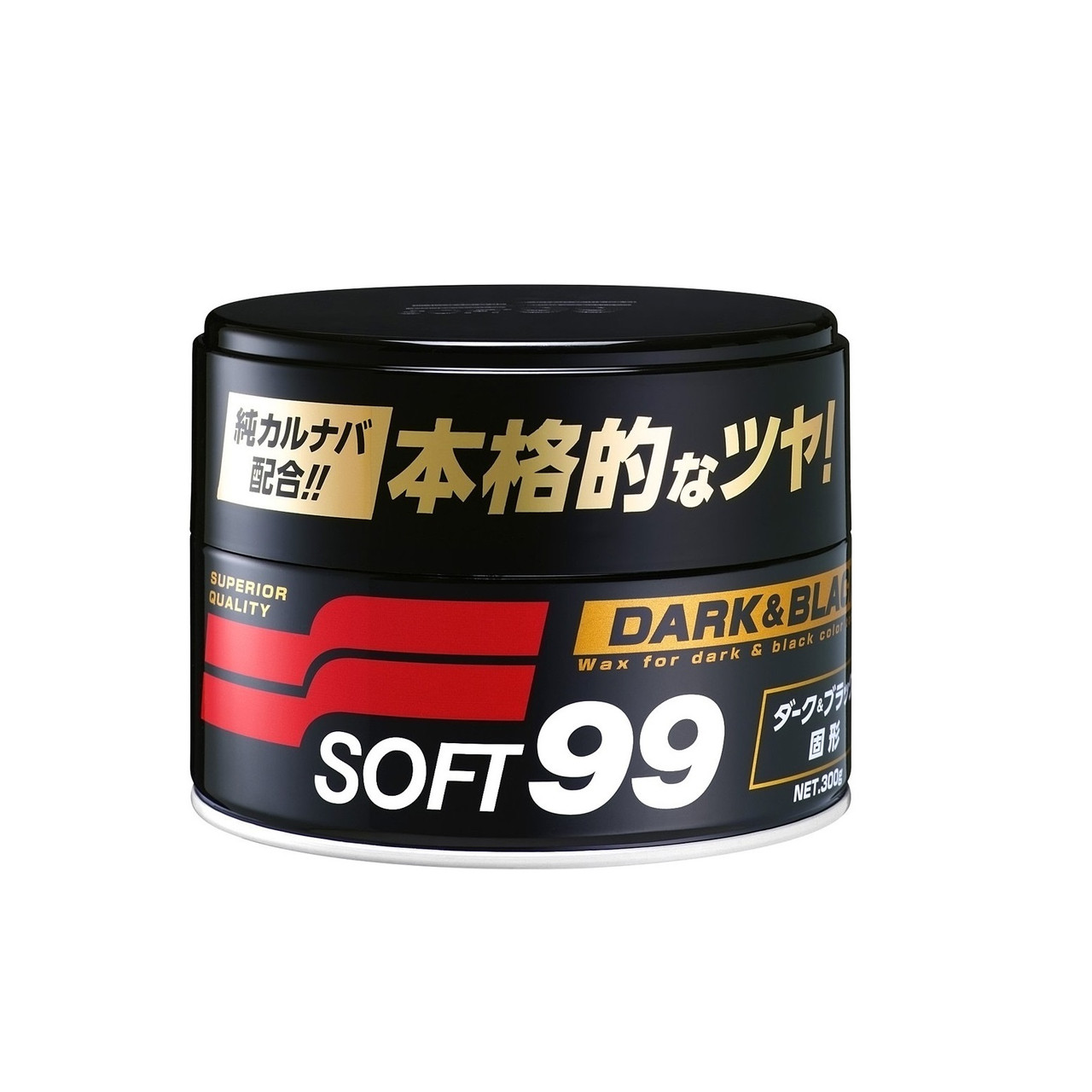 Soft Wax - Полироль для кузова защитная | Soft99 | 300гр, Темный - фото 1 - id-p114408199