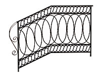 Перила металлические №6