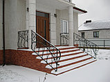 Современые кованые перила №12, фото 2