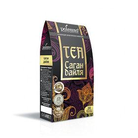 Чай Polezzno Саган Дайля в фильтр-пакетах, 20 шт по 0,6 гр.