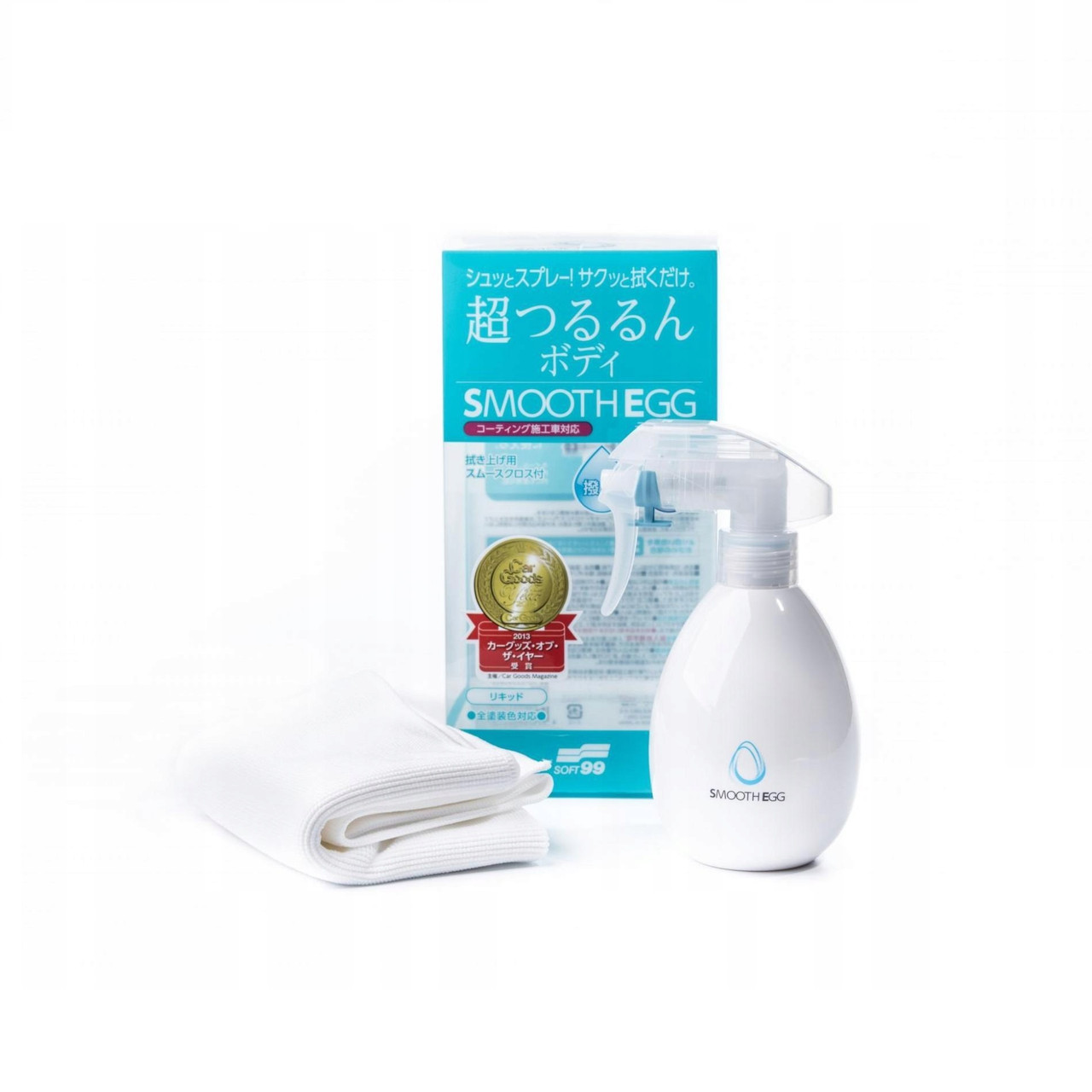 Smooth Egg Liquid - Покрытие для авто, покрытых жидким стеклом | Soft99 | 250мл