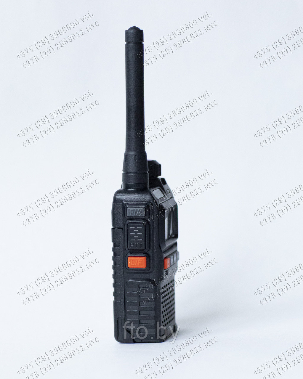 Рация Baofeng UV-3R Plus (3w) рация портативная с гарнитурой - фото 3 - id-p114422572