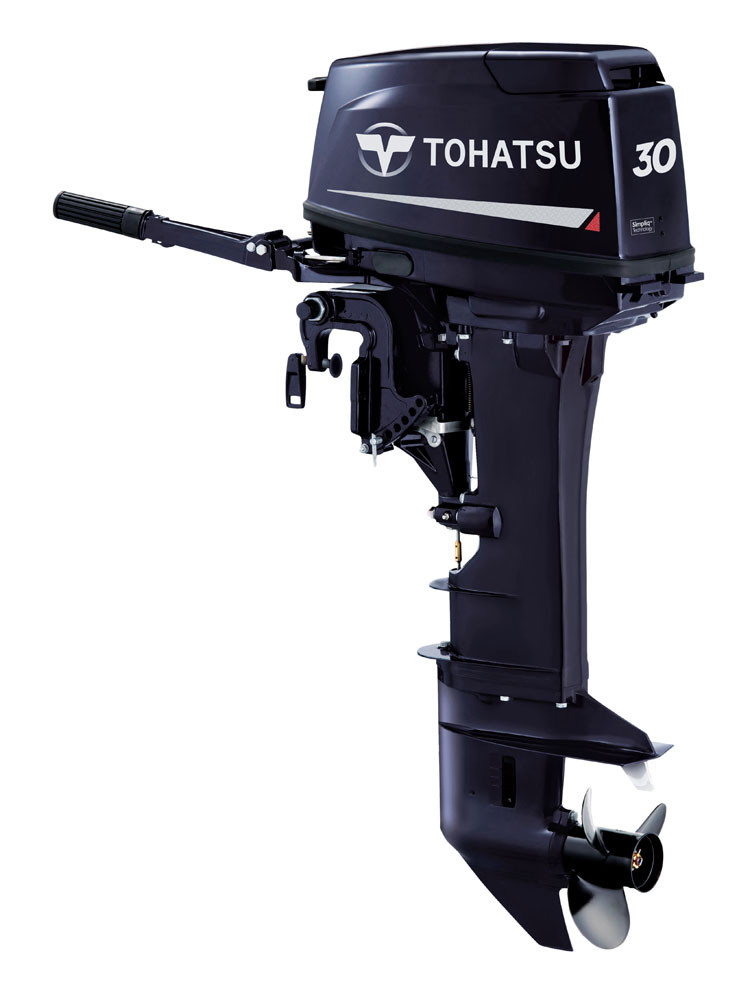 Лодочный мотор Tosatsu M 30 HS Румпель 429cm3 - фото 1 - id-p61557552