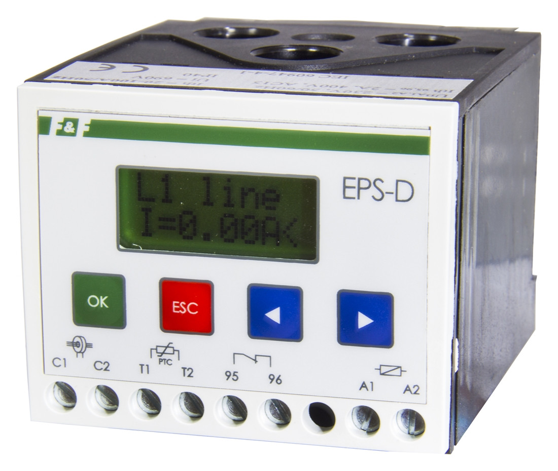 EPS-D5 Реле защиты электродвигателя многофункциональное - фото 1 - id-p113845605