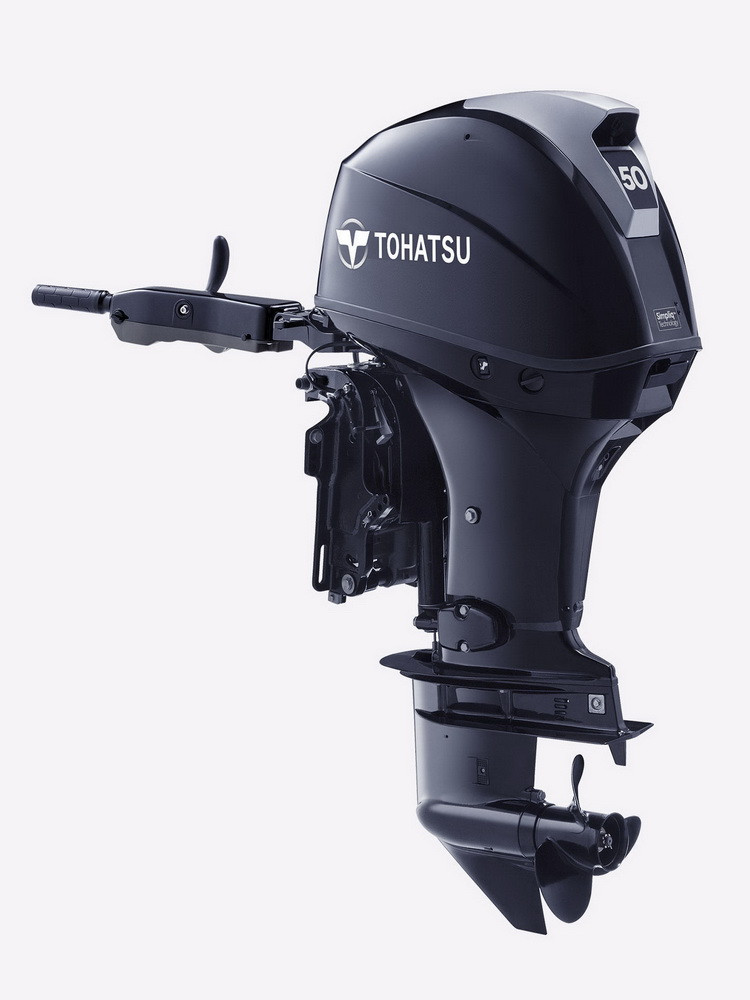 Лодочный мотор Tohatsu MFS 50 AETL Инжекторный - фото 2 - id-p61557352