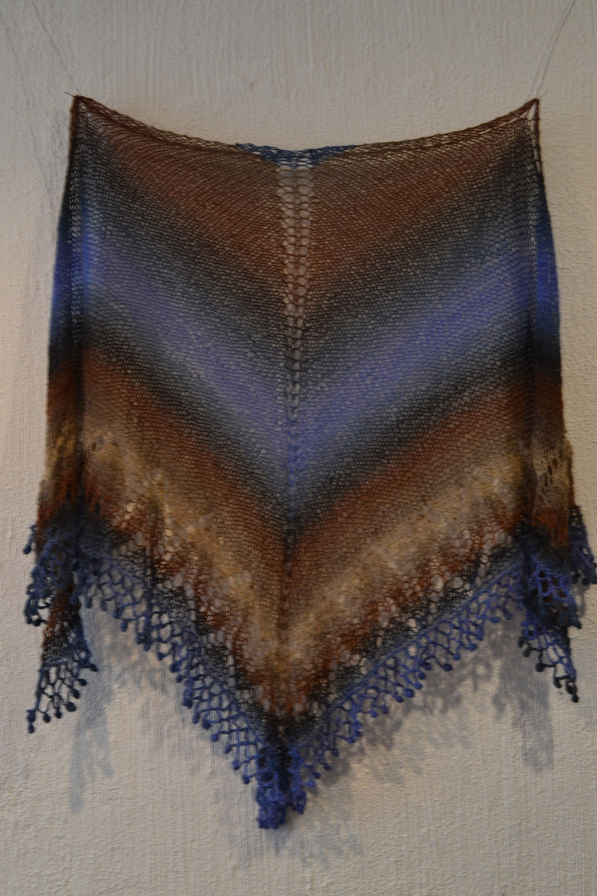 Платок женский шерстяной - фото 3 - id-p114424077