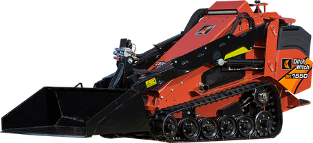 Минипогрузчики Ditch Witch