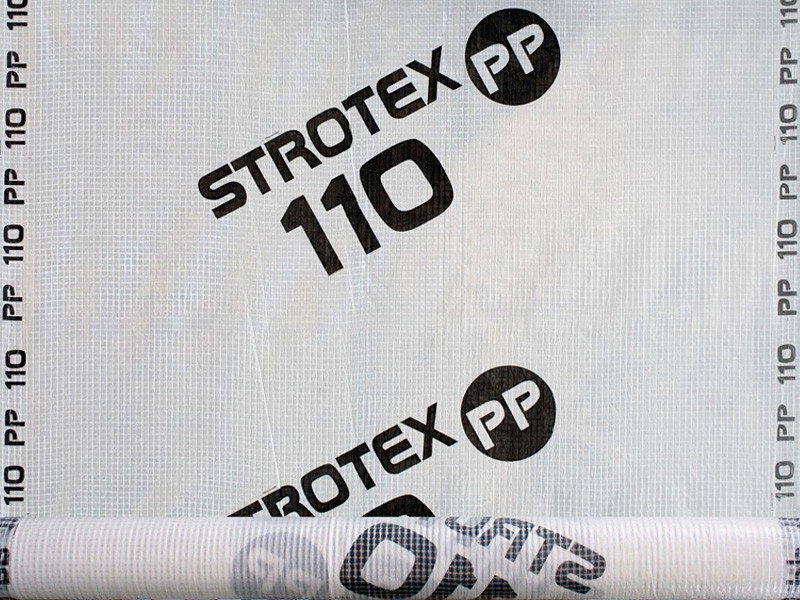 Пленка STROTEX 110 PP Гидроветрозащита армированная