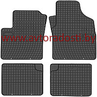 Коврики резиновые для Ford Ka II (08-16) / Fiat Panda (03-12 / 12-) / Fiat 500 (07-) / (Frogum)