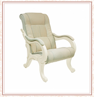 Кресло для отдыха модель 71 каркас Дуб шампань ткань Verona Vanilla