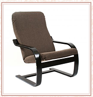Кресло для отдыха Сайма каркас Венге ткань Djoy