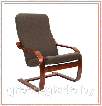 Кресло для отдыха Сайма каркас Вишня ткань Djoy - фото 1 - id-p23916157