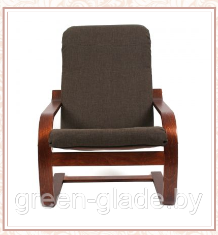 Кресло для отдыха Сайма каркас Вишня ткань Djoy - фото 2 - id-p23916157