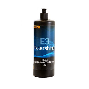 Polarshine E3 - Полировальная паста для полировки стекла | Mirka | 1л