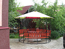 Беседка кованая садовая №1