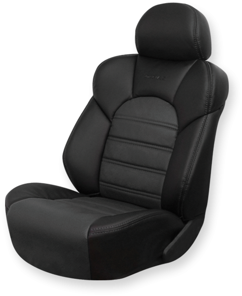 Чехлы на сидения Dinas Comfort, универсальные, черные - фото 1 - id-p114423821