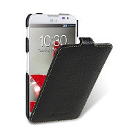 Кожаный чехол книжка Melkco Leather Case Синий для LG Optimus G Pro E985