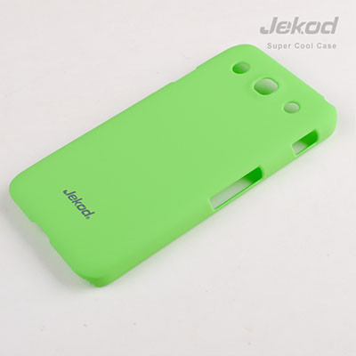 Пластиковый чехол Jekod Cool Case Green для LG Optimus G Pro E985 - фото 1 - id-p114439581