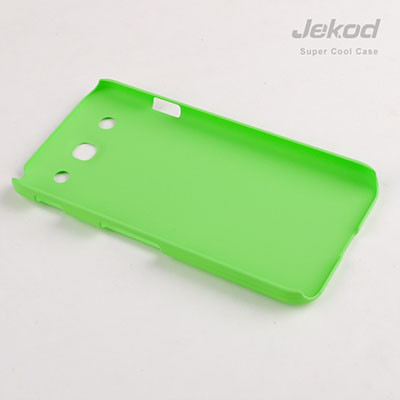 Пластиковый чехол Jekod Cool Case Green для LG Optimus G Pro E985 - фото 2 - id-p114439581