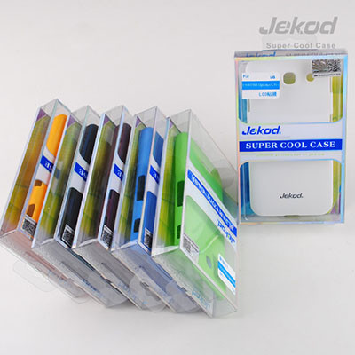 Пластиковый чехол Jekod Cool Case Green для LG Optimus G Pro E985 - фото 4 - id-p114439581