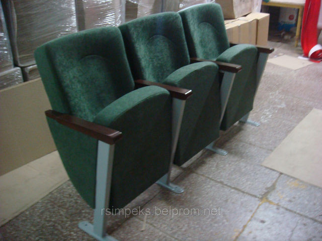 Кресло для актовых и конференц залов Соло - фото 2 - id-p6701357