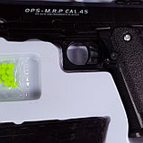 Игрушечный металлический пистолет С 6, фото 2