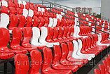 Сидение пластиковое для стадионов Форвард 01, фото 4