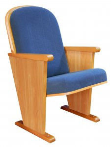 Мягкое театральное кресло Классика для актовых залов - фото 2 - id-p6701416