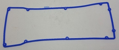 Прокладка клапанной крышки дв.409 ЕВРО-4 (10 отверстий) силикон