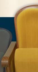 Театральное кресло ПУШКИН для театральных и актовых залов - фото 3 - id-p6701469