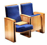 Кресло  Caspian со столиком wrimatic для конференц залов, фото 3