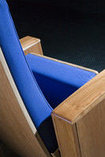 Кресло  Caspian со столиком wrimatic для конференц залов, фото 5