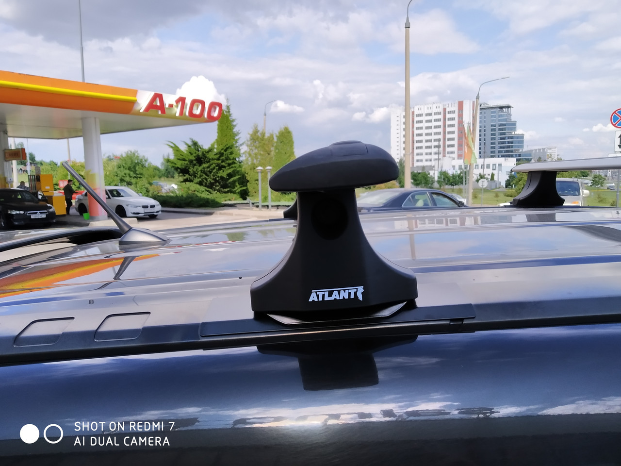 Багажник Атлант для Nissan X-trail Т30/Т31 (крыловидная дуга) - фото 7 - id-p69113433