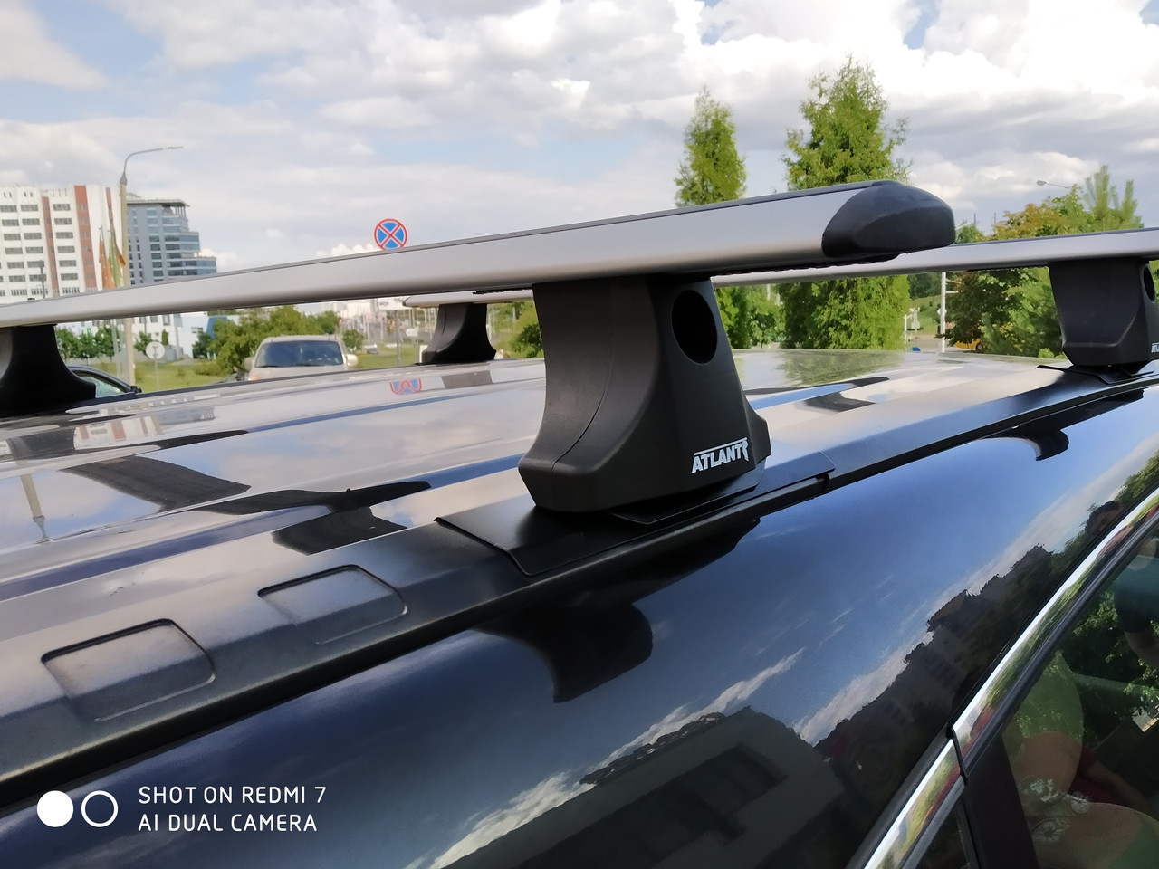 Багажник Атлант для Nissan X-trail Т30/Т31 (крыловидная дуга) - фото 9 - id-p69113433