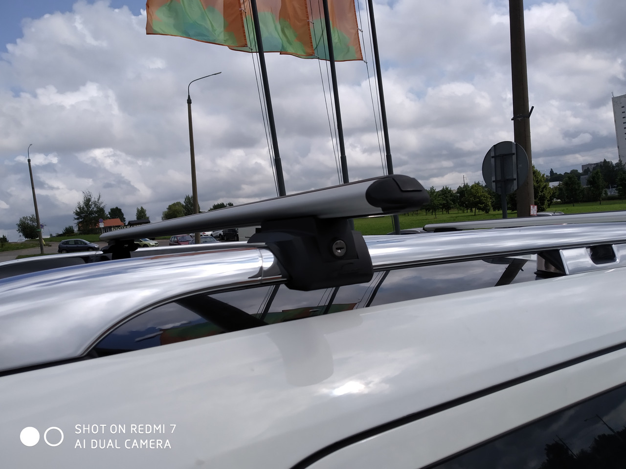 Багажник на рейлинги LUX Mercedes-Benz GL-klasse - фото 2 - id-p114440290