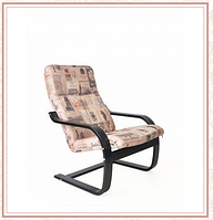 Кресло для отдыха Сайма каркас Венге ткань Vinum-02