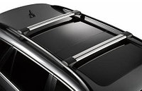 Багажник Can Otomotiv на рейлинги Mercedes-Benz GL-klasse