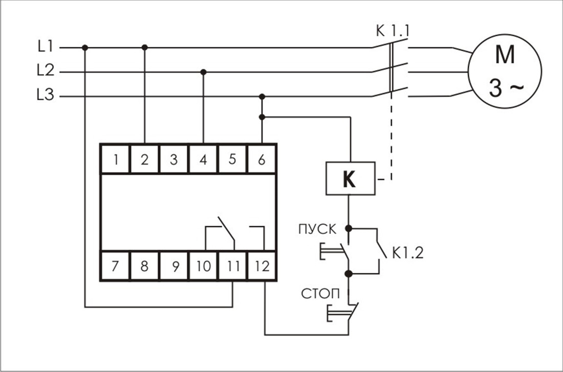 CKF-337 Реле контроля фаз с изолированной нейтралью - фото 2 - id-p113845532