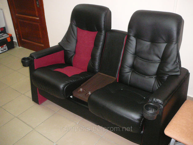 Кресла ВИП для кинотеатра - фото 3 - id-p6701543