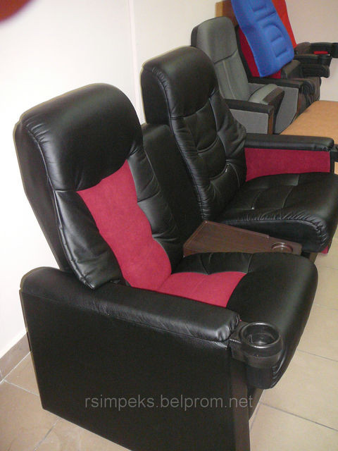 Кресла ВИП для кинотеатра - фото 5 - id-p6701543
