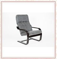 Кресло для отдыха Сайма каркас Венге ткань Муссон