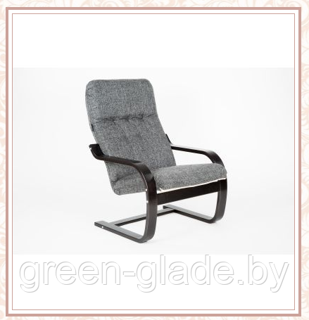 Кресло для отдыха Сайма каркас Венге ткань Муссон - фото 1 - id-p114440375