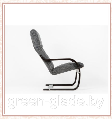 Кресло для отдыха Сайма каркас Венге ткань Муссон - фото 2 - id-p114440375