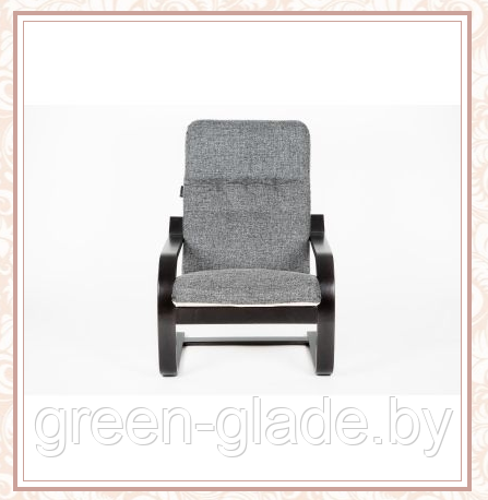 Кресло для отдыха Сайма каркас Венге ткань Муссон - фото 3 - id-p114440375