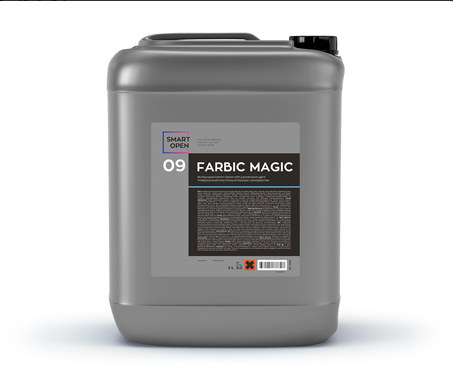 09 FARBIC MAGIC - Универсальный очиститель интерьера с консервантом | SmartOpen | 5л